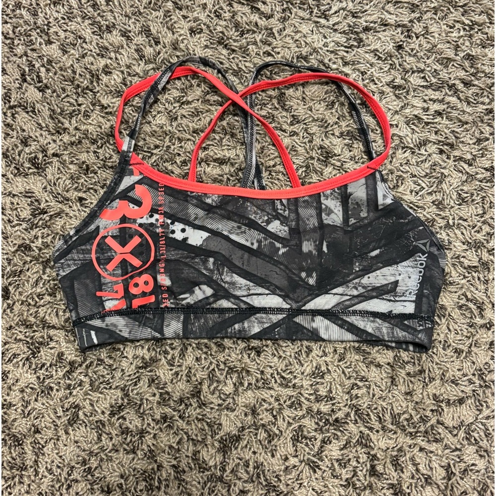Reebok CrossFit Sports Bra Small